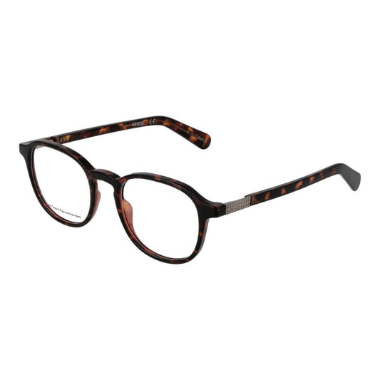 Montures optiques marron pour femmes