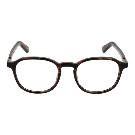 Montures optiques marron pour femmes