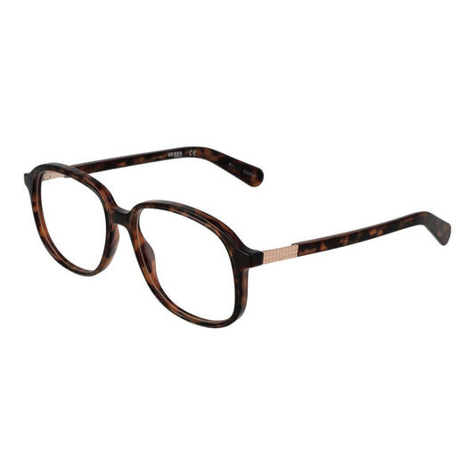 Montures optiques unisexes marron