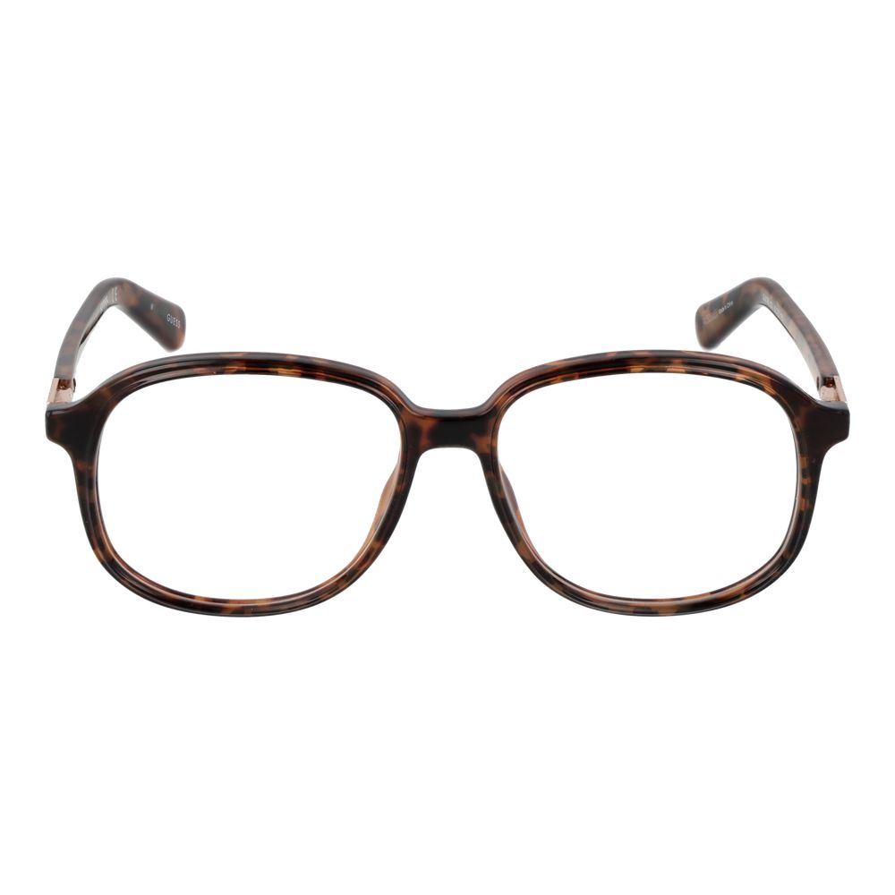 Montures optiques unisexes marron