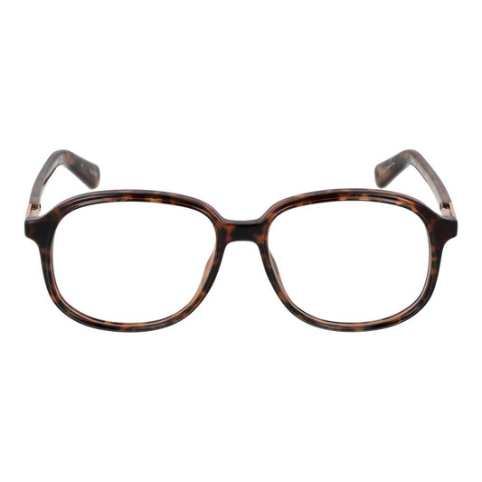 Montures optiques unisexes marron