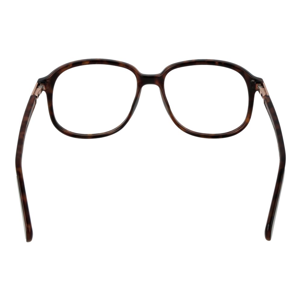 Montures optiques unisexes marron