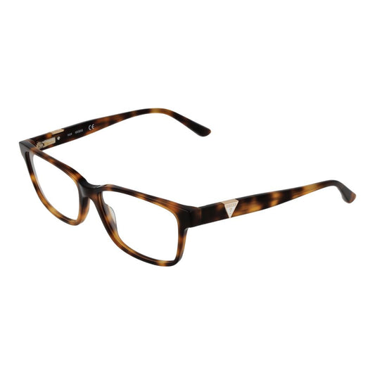 Montures optiques marron pour femmes