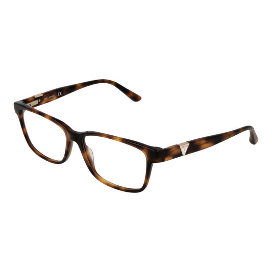 Montures optiques marron pour femmes