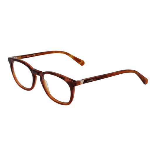 Montures optiques marron pour femmes