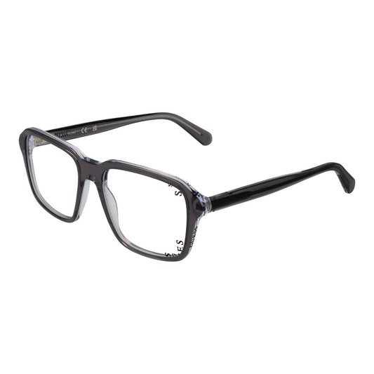Montures optiques grises pour femmes