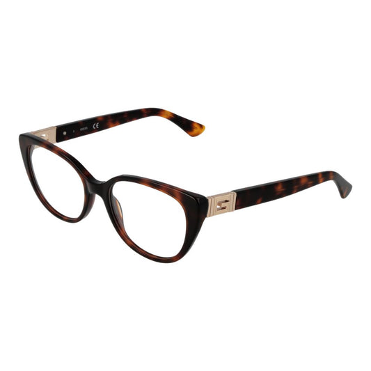 Montures optiques marron pour femmes