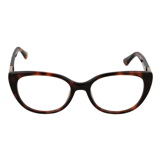 Montures optiques marron pour femmes