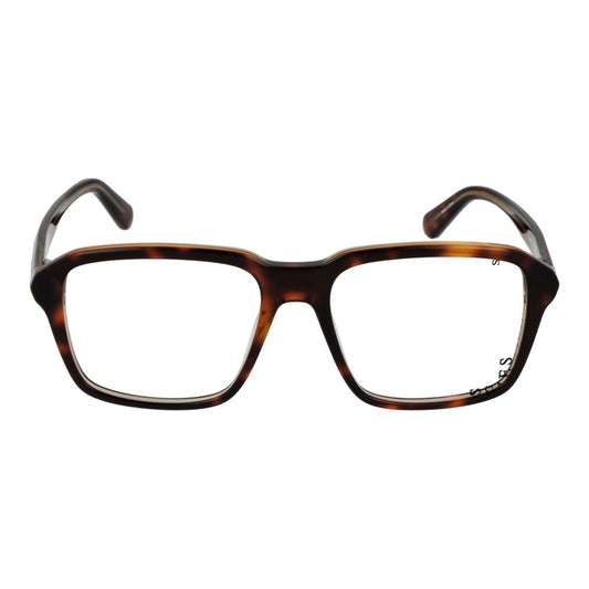 Montures optiques marron pour femmes