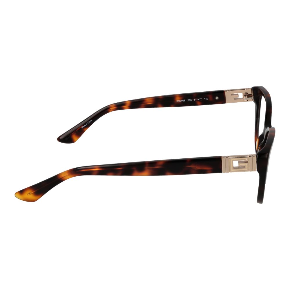 Montures optiques marron pour femmes