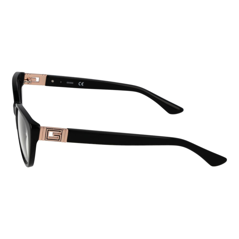 Montures optiques pour femmes noires