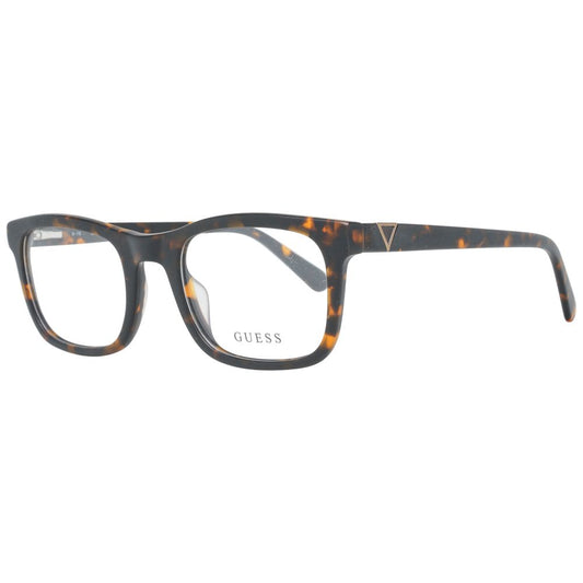 Montures optiques marron pour hommes