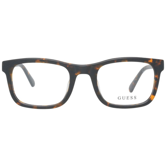 Montures optiques marron pour hommes