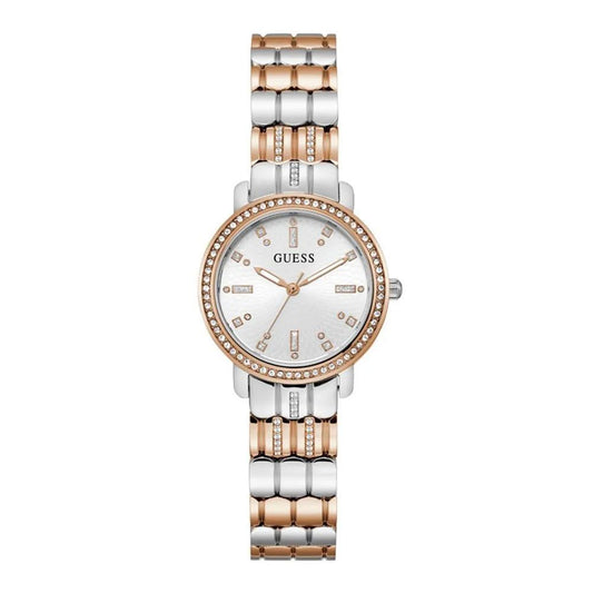 Montre multicolore en acier inoxydable