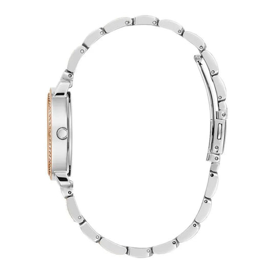 Montre multicolore en acier inoxydable