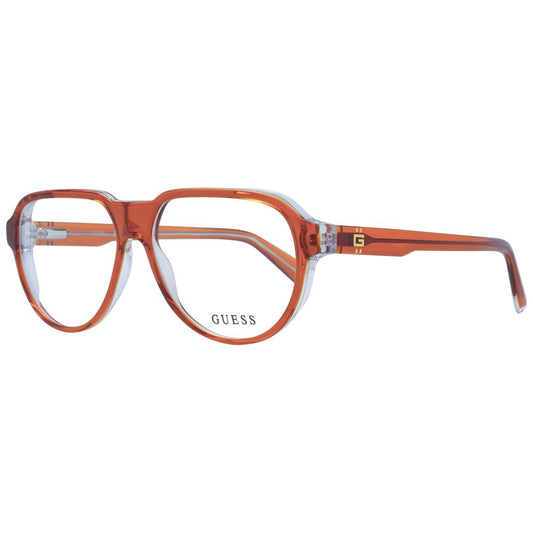 Montures optiques pour hommes orange