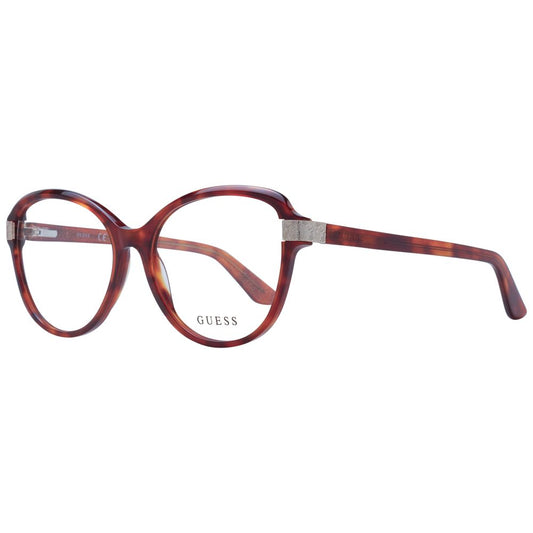 Montures optiques marron pour femmes