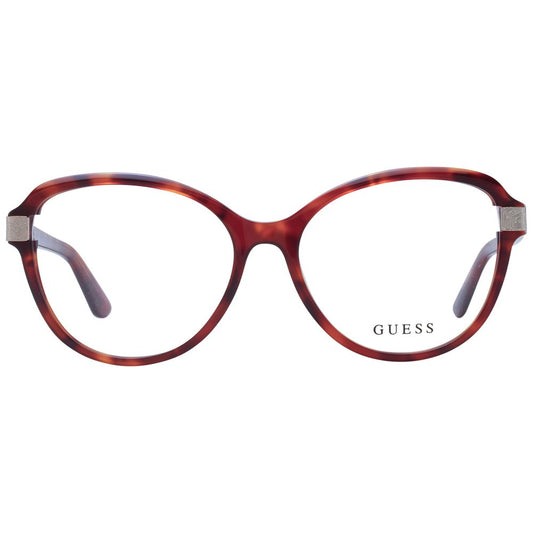 Montures optiques marron pour femmes