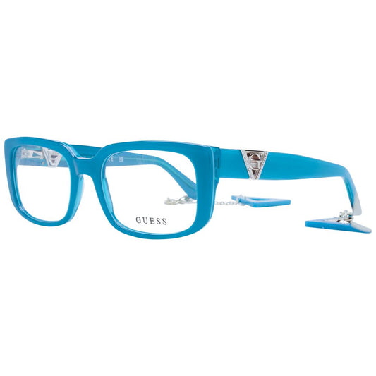 Montures optiques turquoise pour femmes