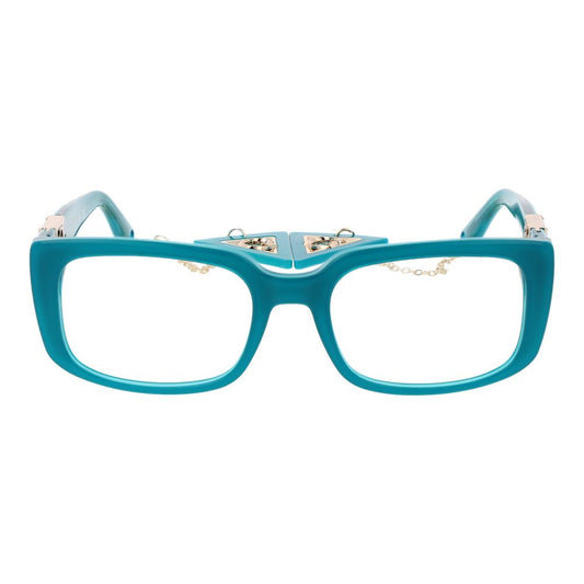 Montures optiques turquoise pour femmes