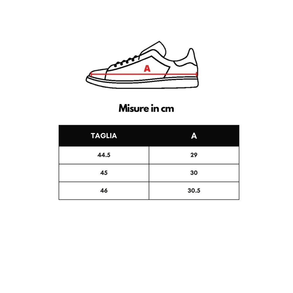Zapatillas de piel en blanco y negro