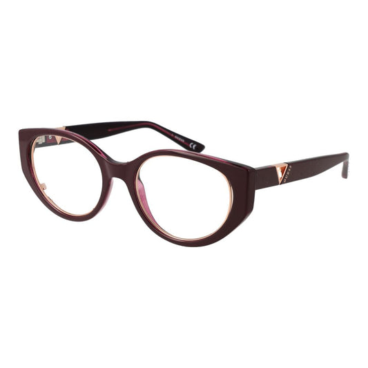 Montures optiques pour femmes bordeaux