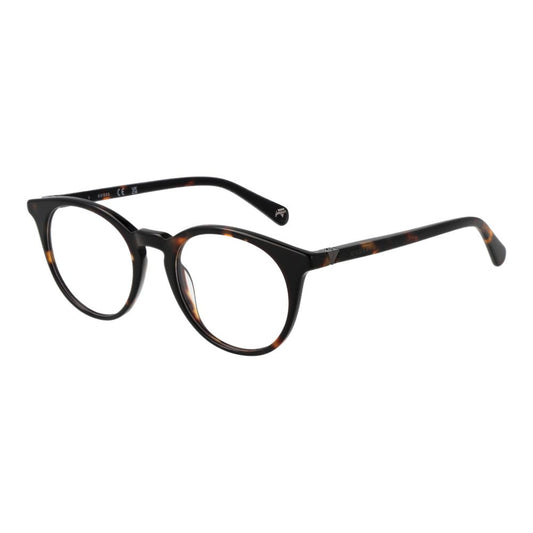 Montures optiques marron pour hommes