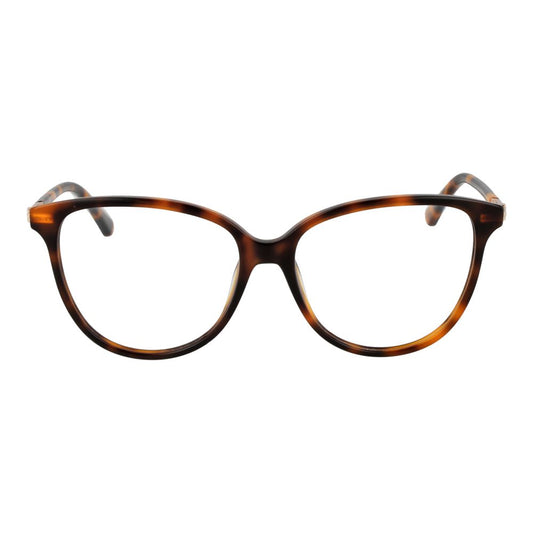 Montures optiques marron pour femmes