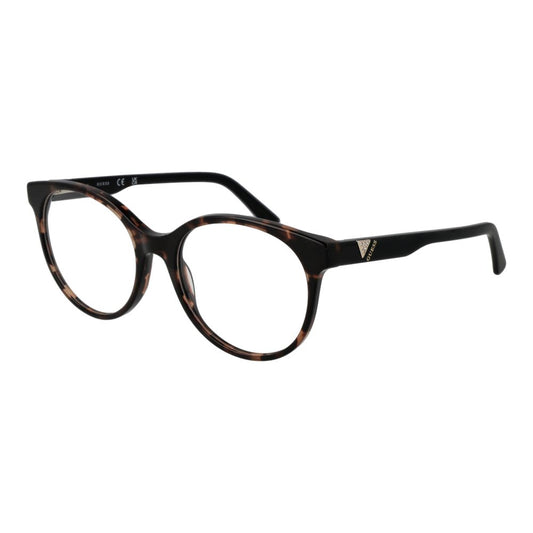 Montures optiques marron pour femmes