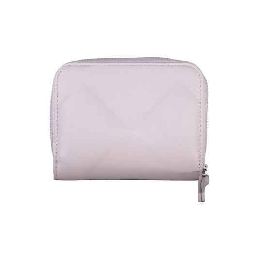 Cartera de mujer de poliéster morado