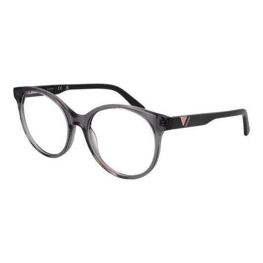 Montures optiques grises pour femmes