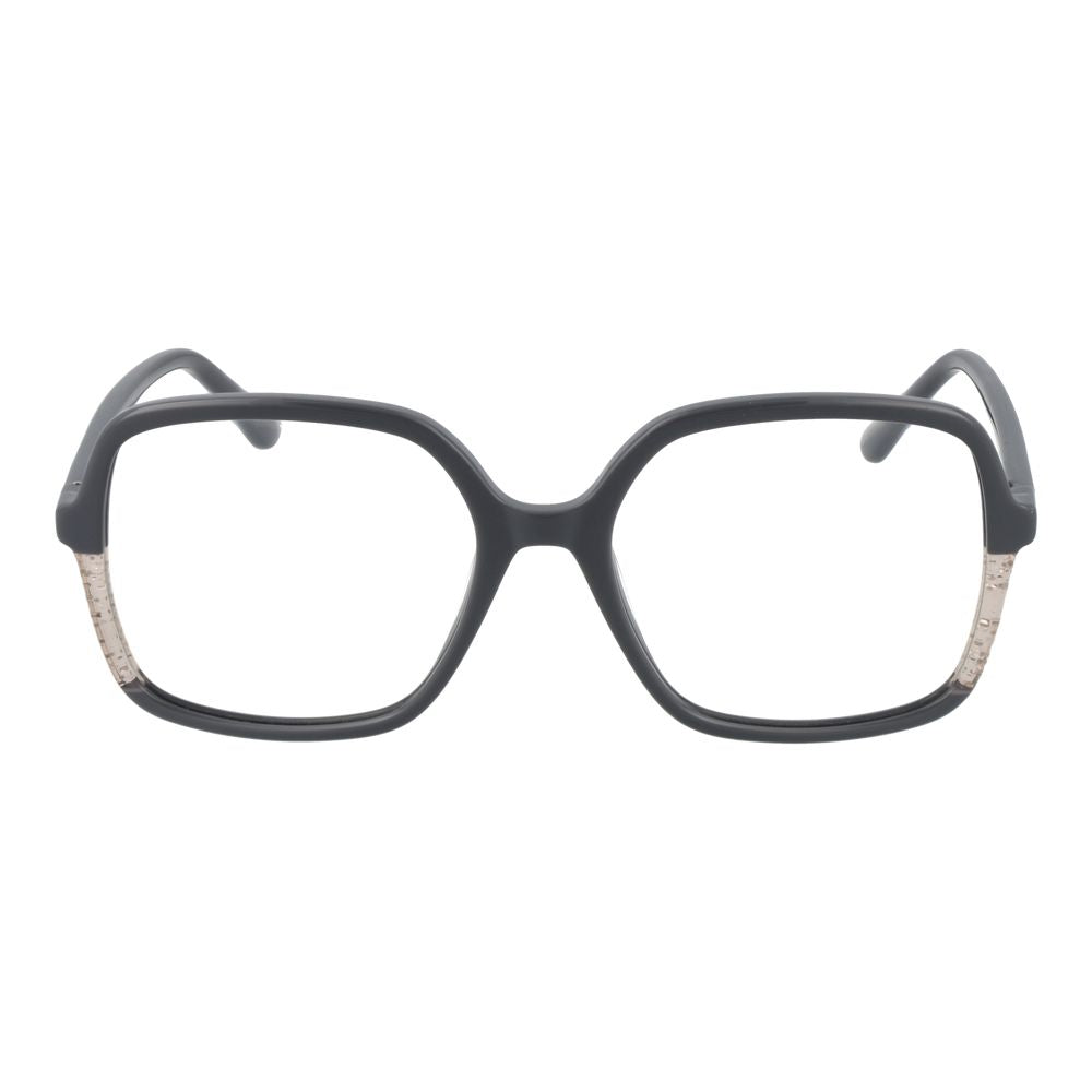 Montures optiques grises pour femmes
