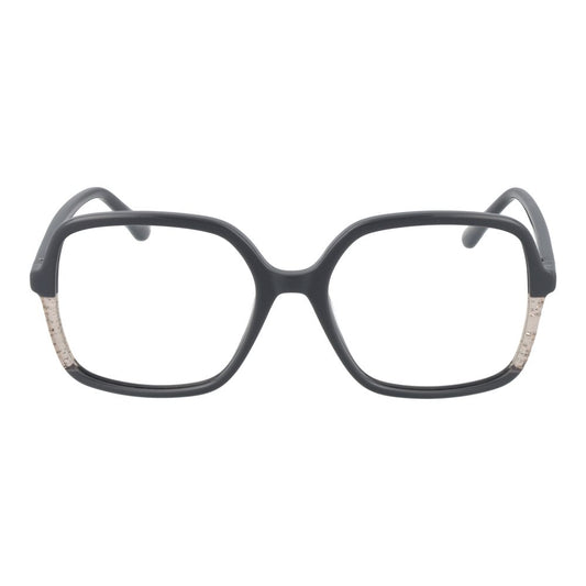 Montures optiques grises pour femmes