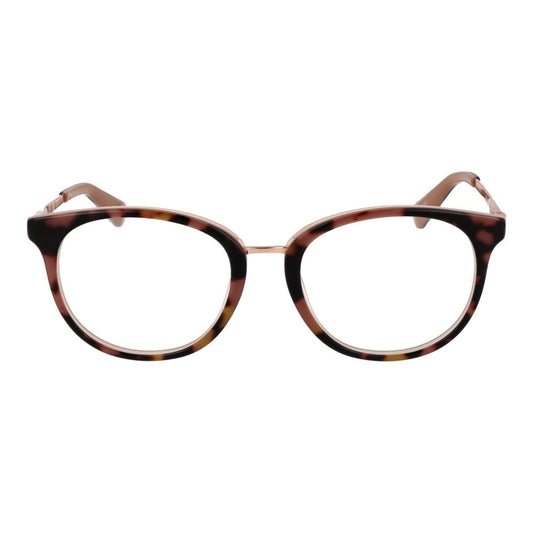 Montures optiques unisexes marron