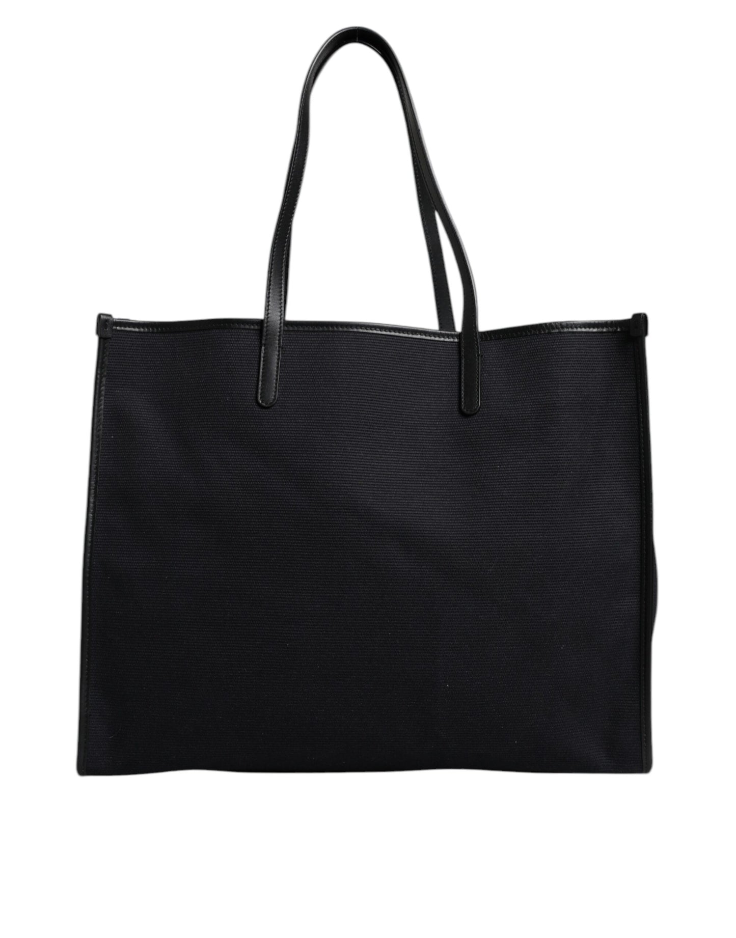 Bolsa de compras con asa superior y estampado gráfico multicolor