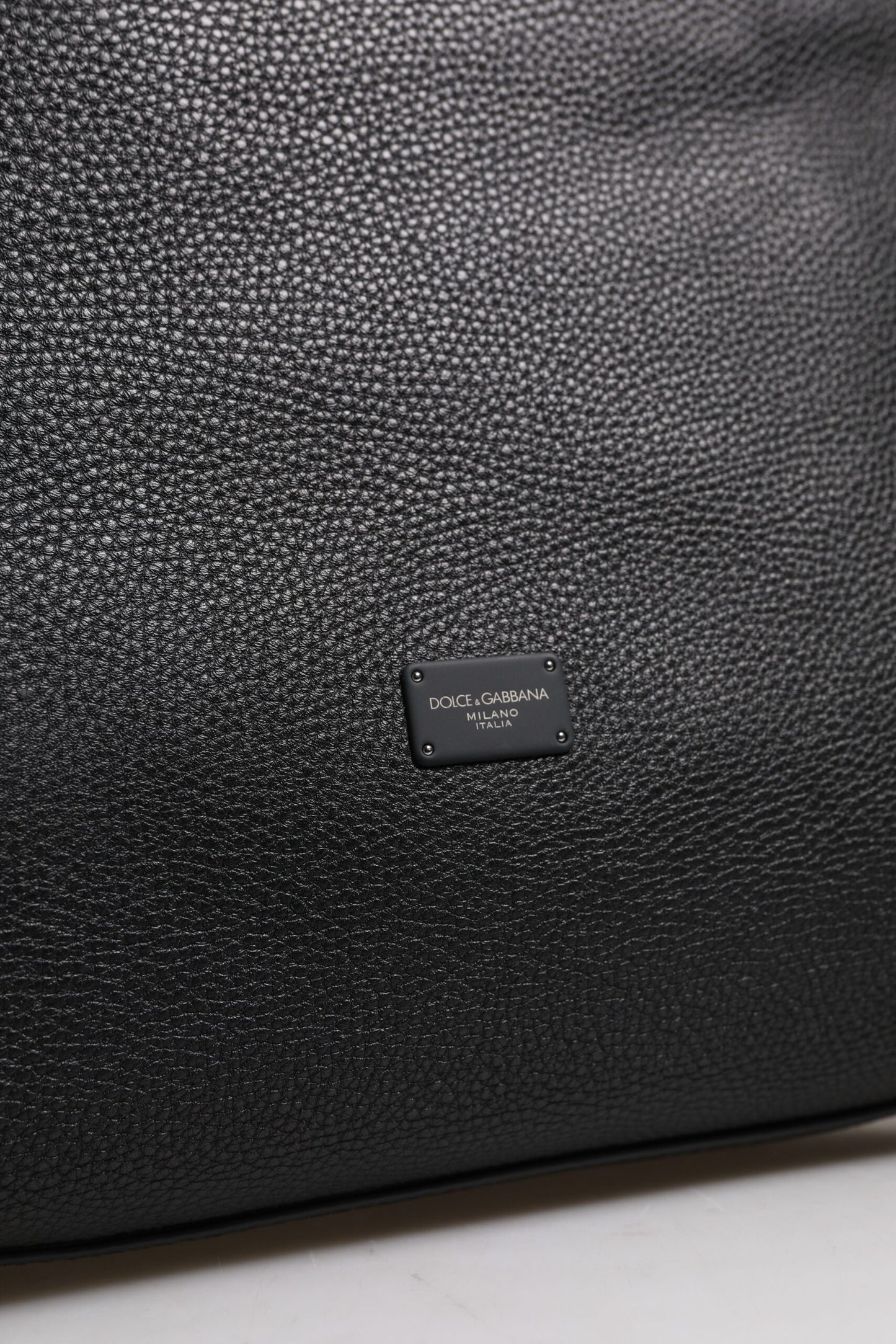 Bolso bandolera de piel de becerro negra