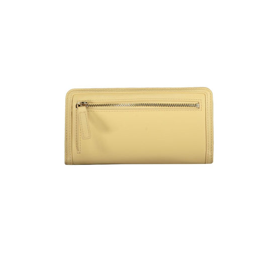 Cartera de polietileno beige