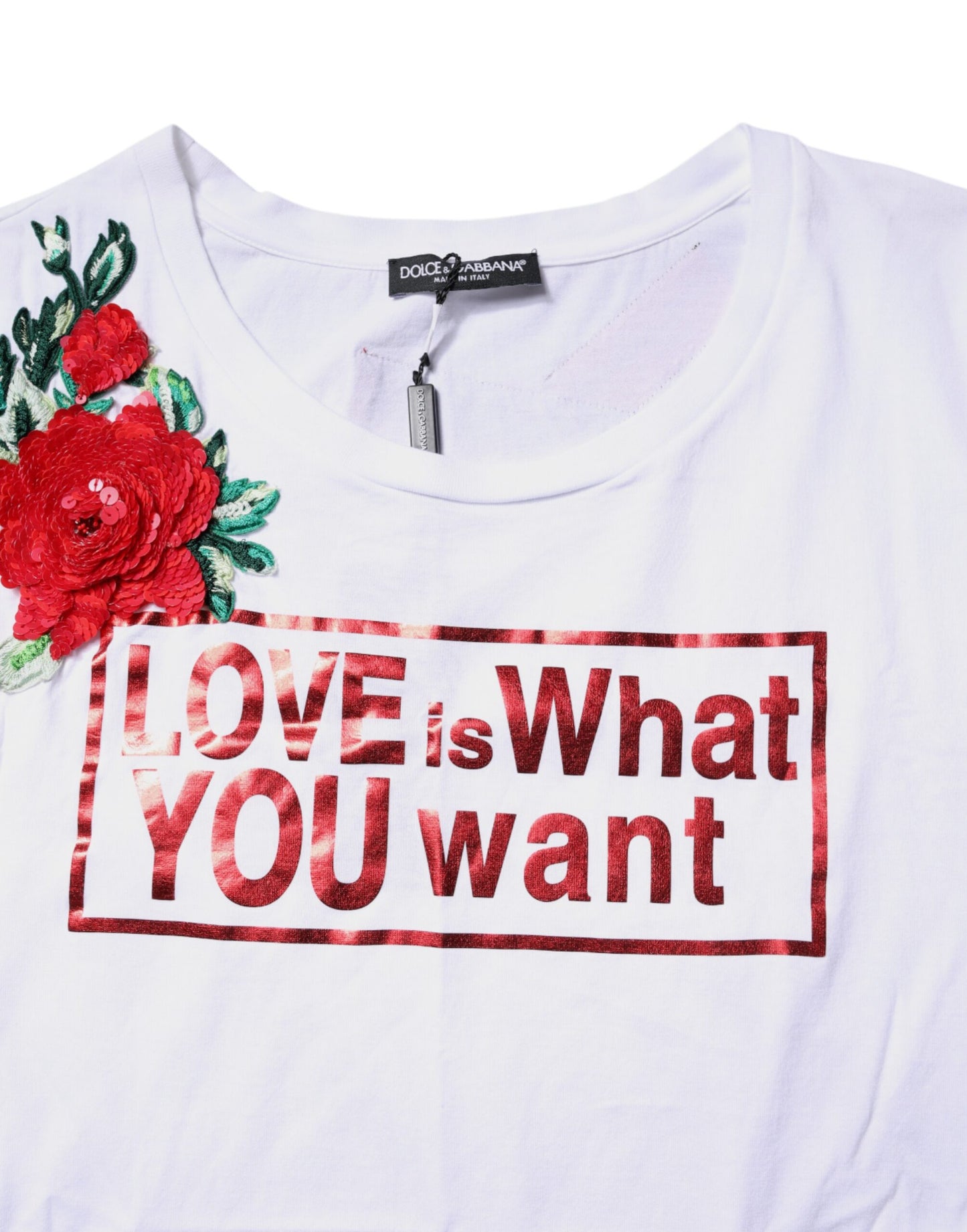 Camiseta sin mangas con estampado floral blanco