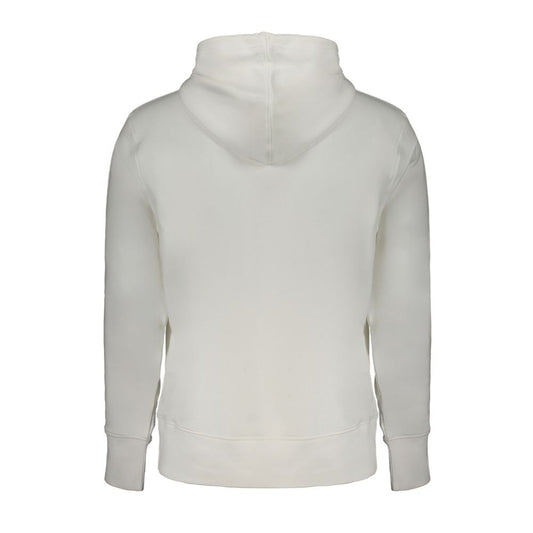 Suéter de algodón blanco