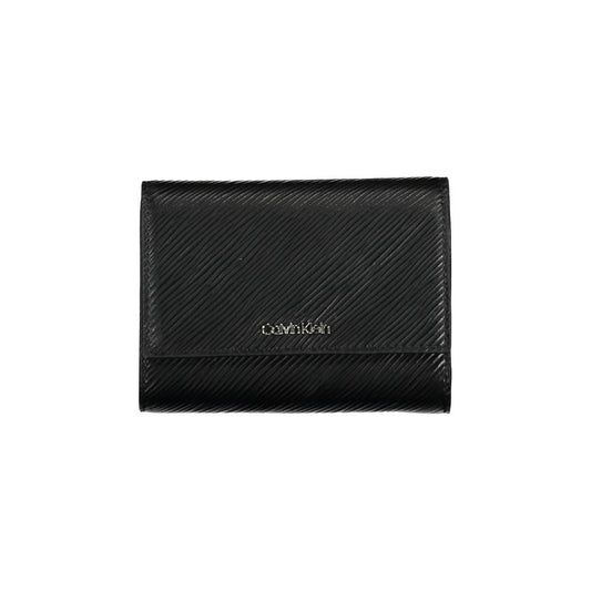Cartera de mujer de polietileno negro