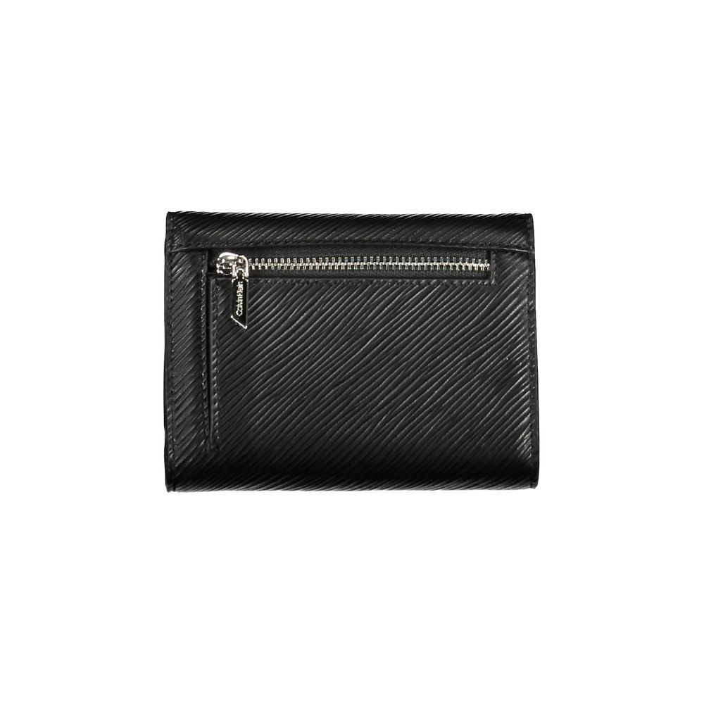 Cartera de mujer de polietileno negro