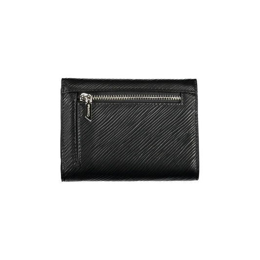 Cartera de mujer de polietileno negro