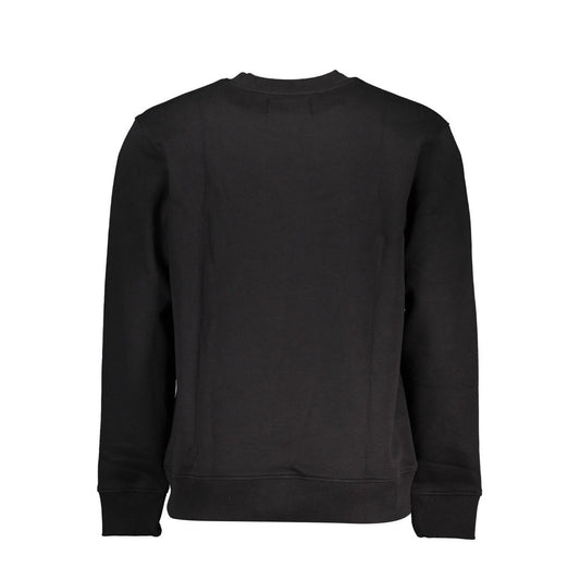 Sweat-shirt élégant à manches longues et col ras du cou