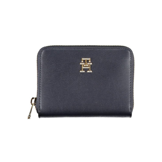Cartera de mujer de polietileno azul