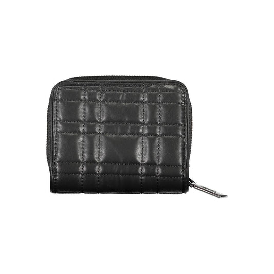 Cartera de mujer de poliéster negro
