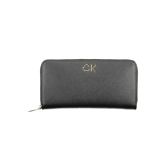 Cartera de mujer de polietileno negro