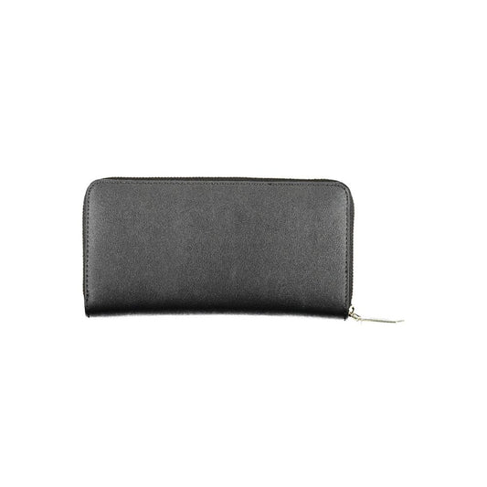 Cartera de mujer de polietileno negro