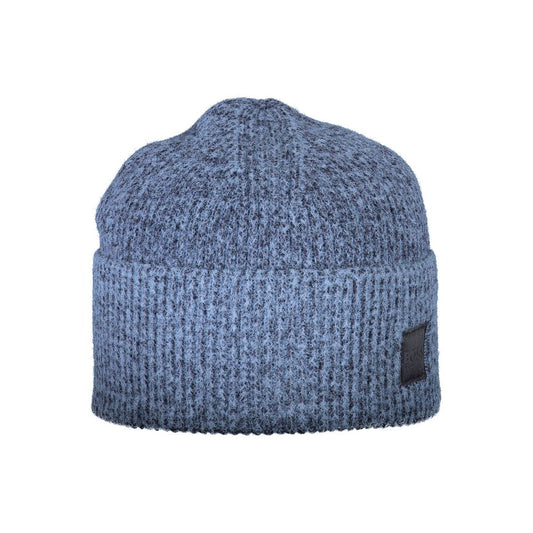 Gorra de lana azul para hombre