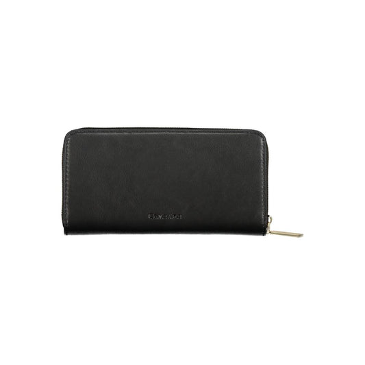 Elegante cartera de diseño con múltiples compartimentos