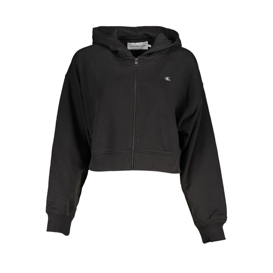 Sweat à capuche chic en noir intemporel